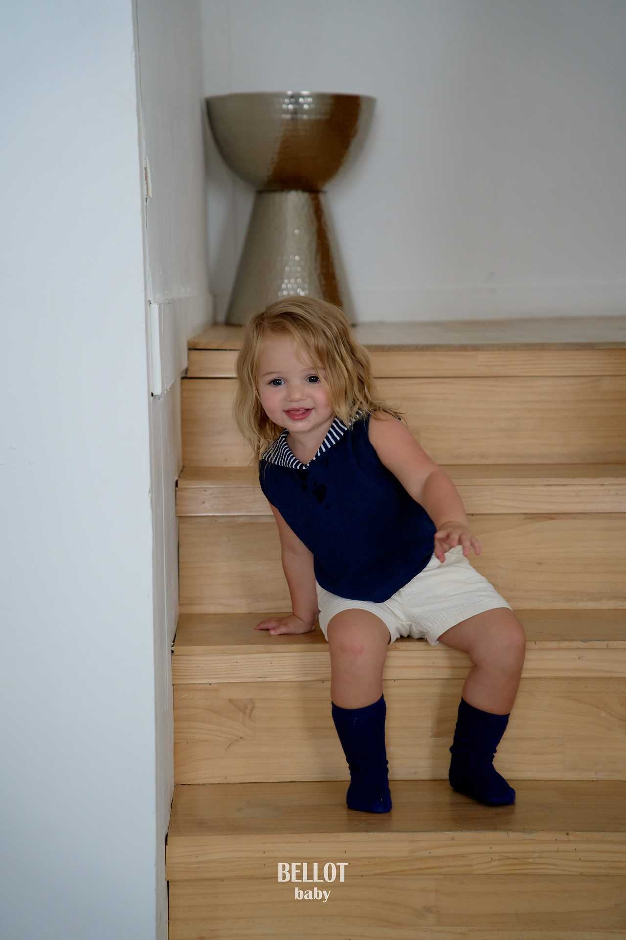 ［BELLOT］Marine sleeveless tops (baby)
