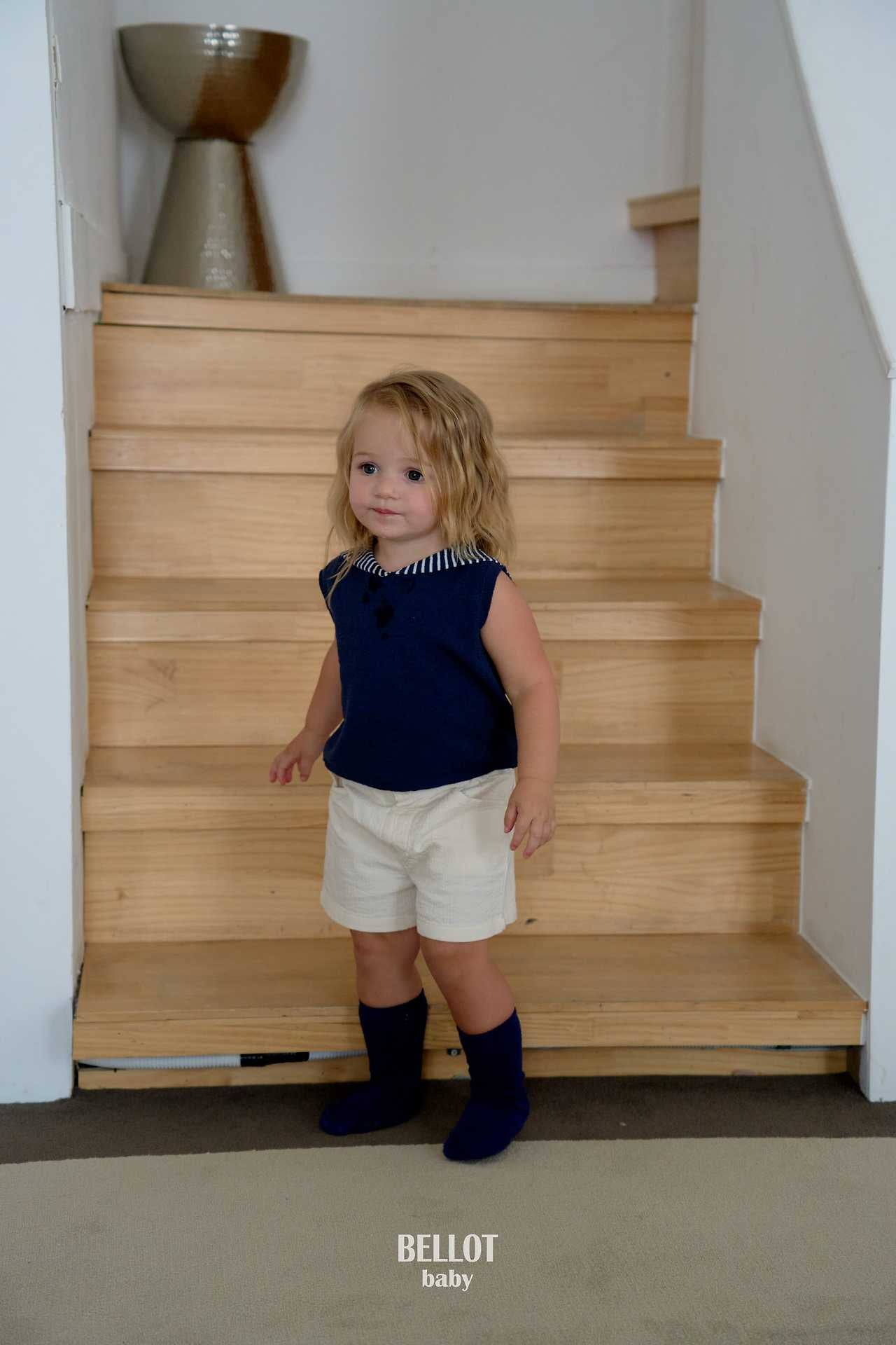 ［BELLOT］Marine sleeveless tops (baby)