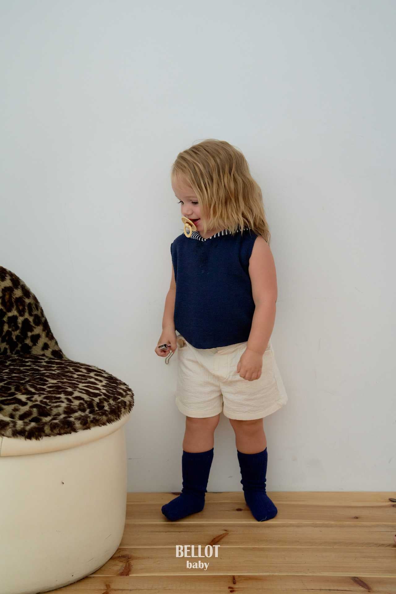 ［BELLOT］Marine sleeveless tops (baby)