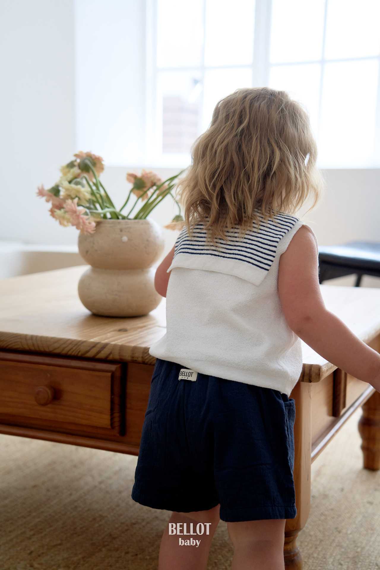 ［BELLOT］Marine sleeveless tops (baby)