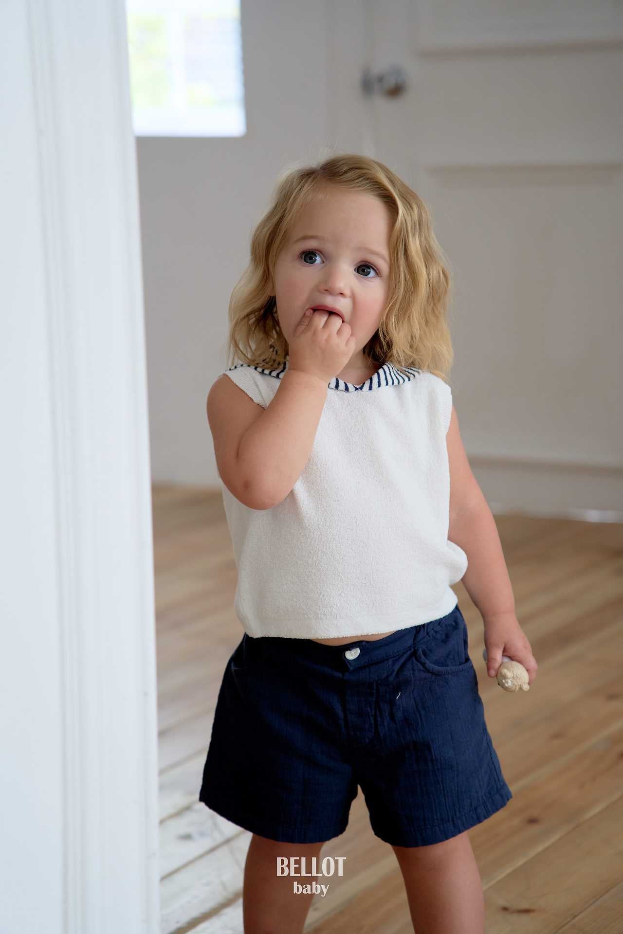 ［BELLOT］Marine sleeveless tops (baby)