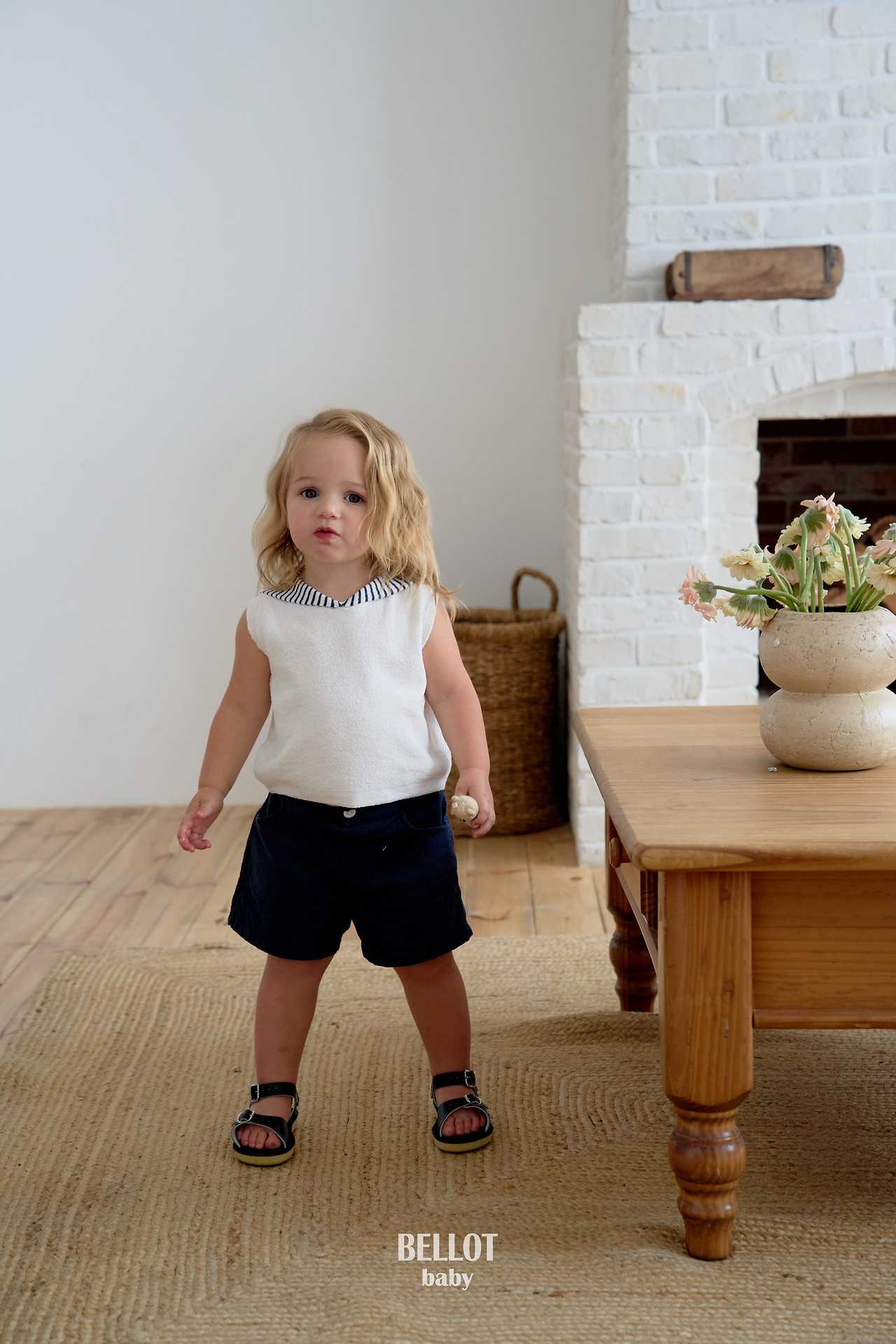 ［BELLOT］Marine sleeveless tops (baby)
