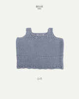 ［BELLOT］Lala summer knit tops (baby)