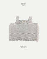 ［BELLOT］Lala summer knit tops (baby)