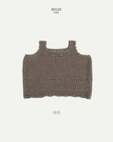 ［BELLOT］Lala summer knit tops (baby)