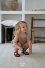 ［BELLOT］Lala summer knit tops (baby)