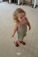 ［BELLOT］Lala summer knit tops (baby)