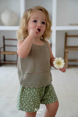 ［BELLOT］Lala summer knit tops (baby)
