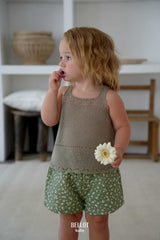 ［BELLOT］Lala summer knit tops (baby)