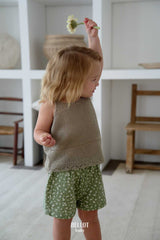 ［BELLOT］Lala summer knit tops (baby)