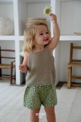 ［BELLOT］Lala summer knit tops (baby)