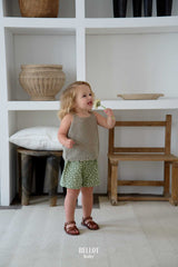 ［BELLOT］Lala summer knit tops (baby)