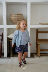 ［BELLOT］Lala summer knit tops (baby)