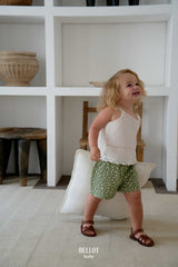 ［BELLOT］Lala summer knit tops (baby)