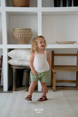 ［BELLOT］Lala summer knit tops (baby)