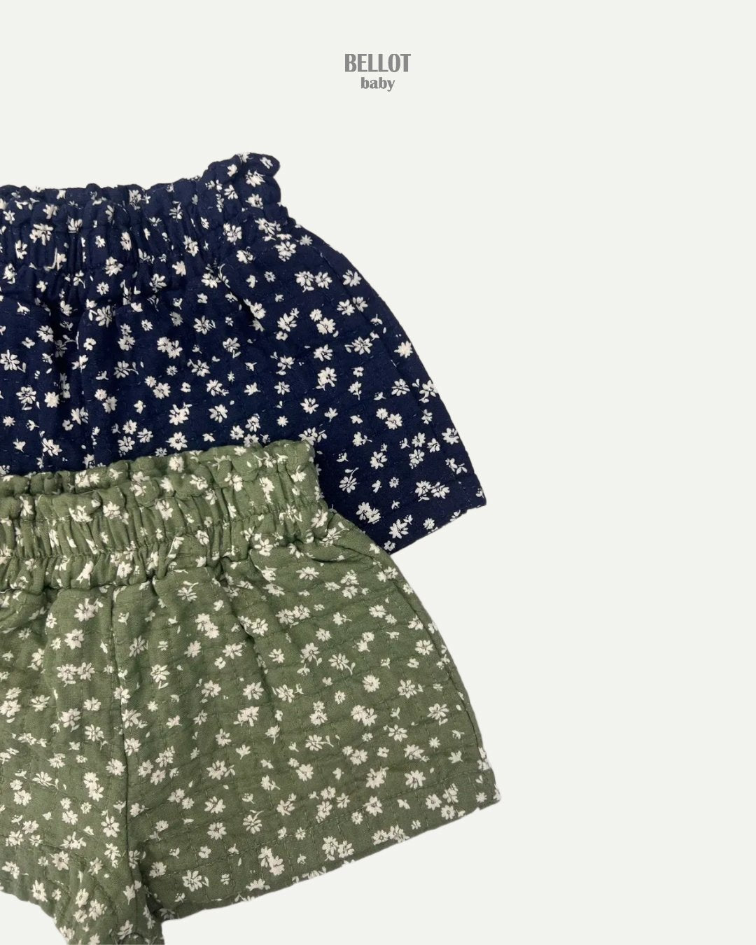 ［BELLOT］Flour short pants (baby)