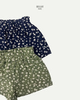 ［BELLOT］Flour short pants (baby)