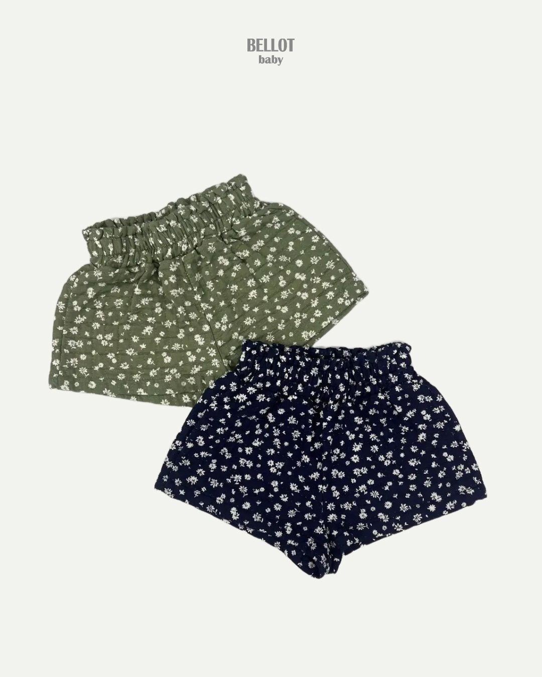 ［BELLOT］Flour short pants (baby)