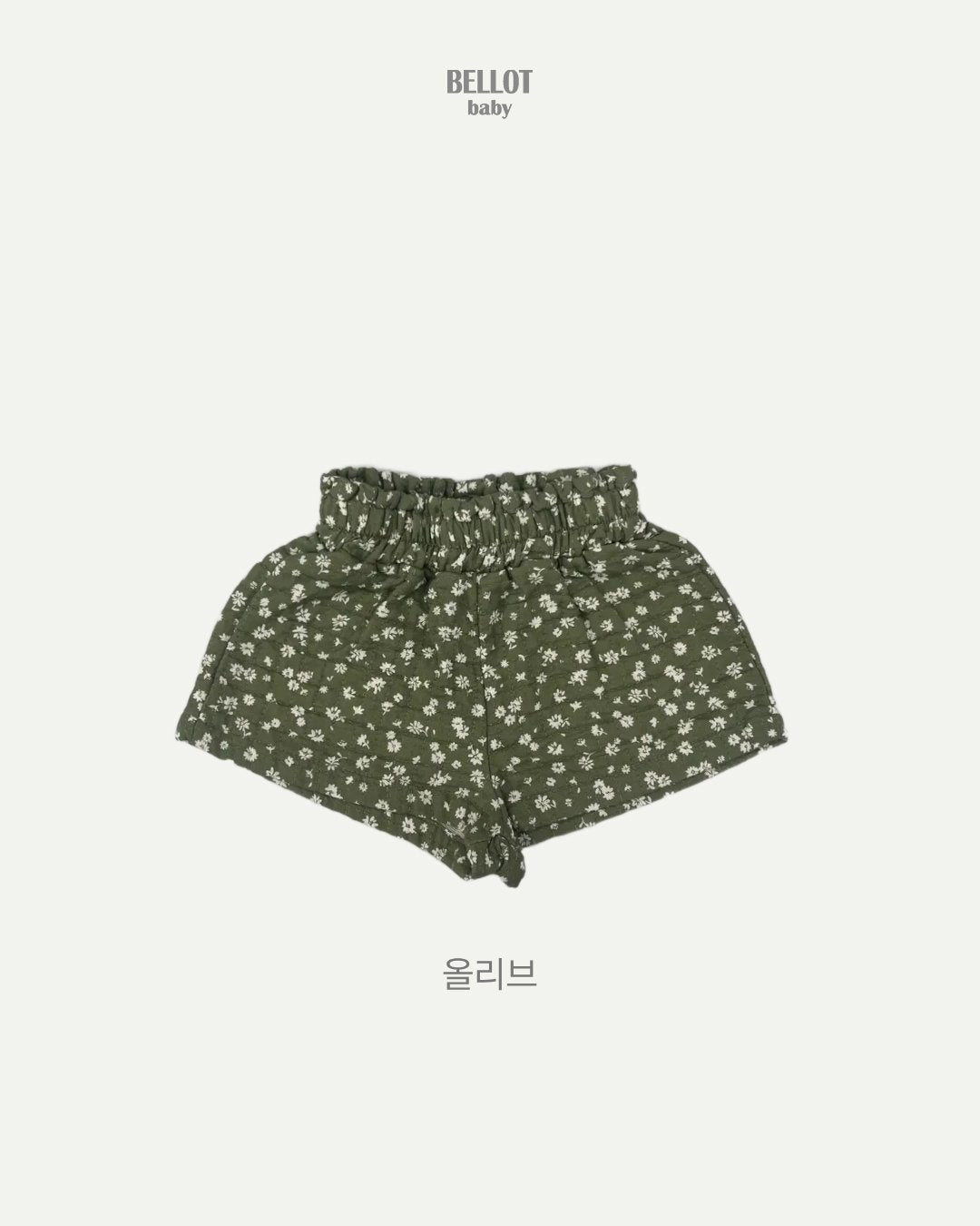 ［BELLOT］Flour short pants (baby)