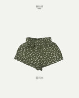 ［BELLOT］Flour short pants (baby)