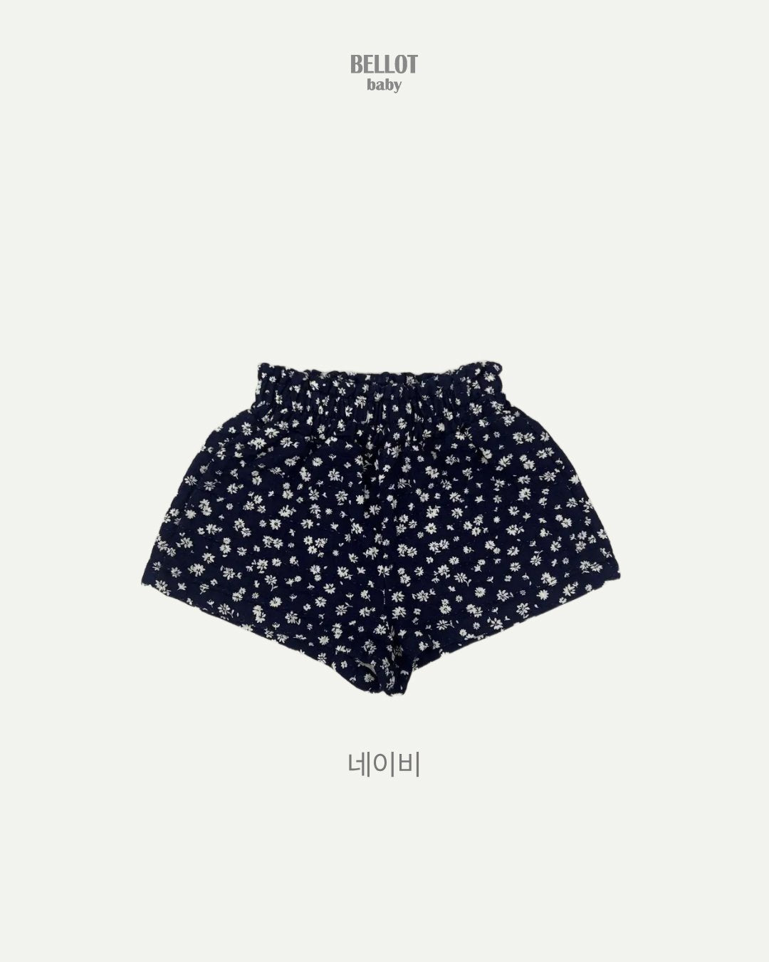 ［BELLOT］Flour short pants (baby)