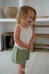 ［BELLOT］Flour short pants (baby)