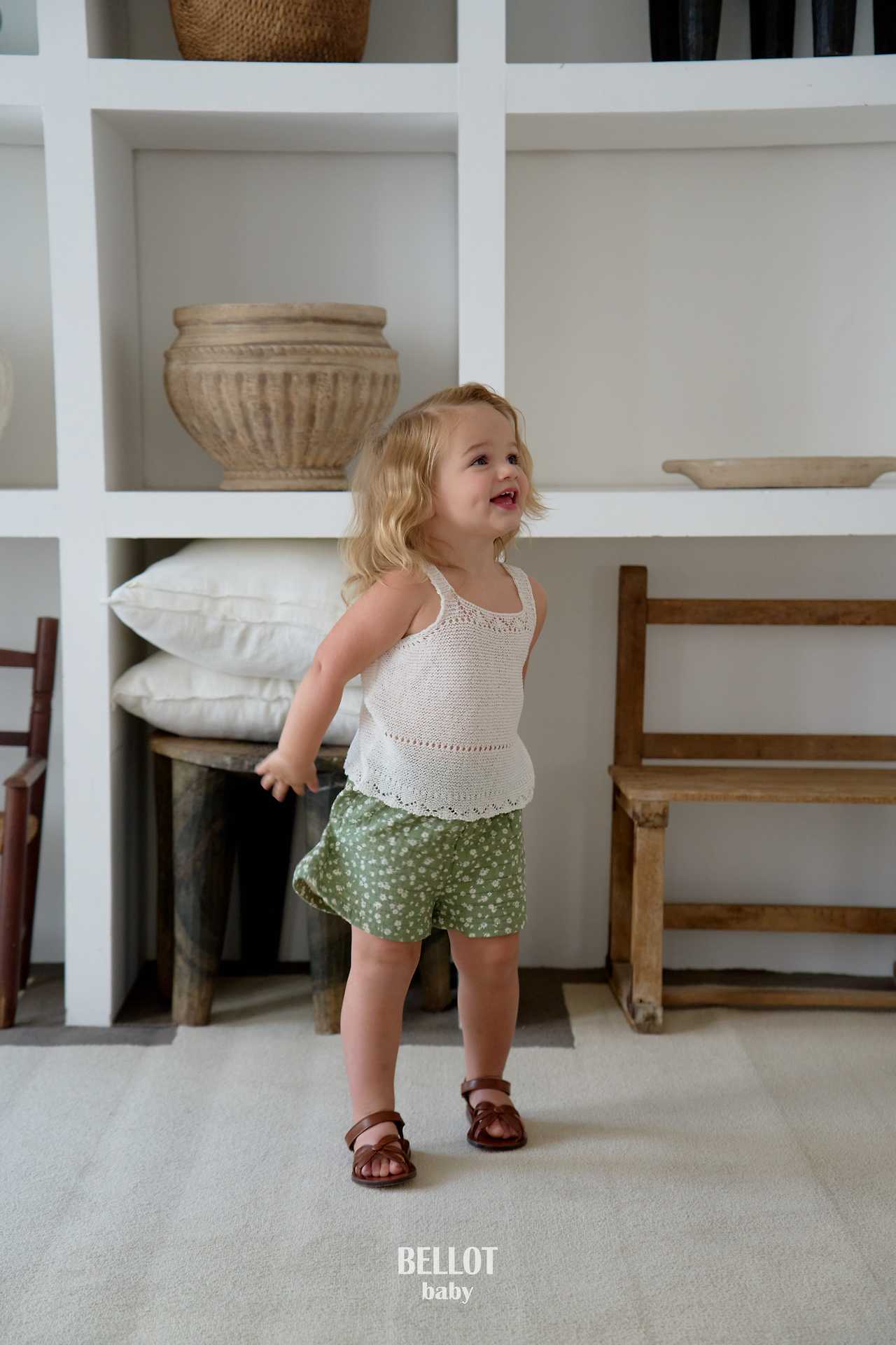 ［BELLOT］Flour short pants (baby)