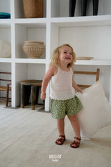 ［BELLOT］Flour short pants (baby)
