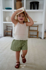 ［BELLOT］Flour short pants (baby)