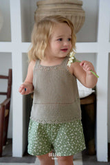 ［BELLOT］Flour short pants (baby)