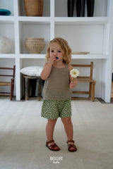 ［BELLOT］Flour short pants (baby)