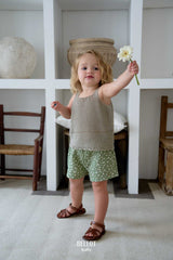 ［BELLOT］Flour short pants (baby)