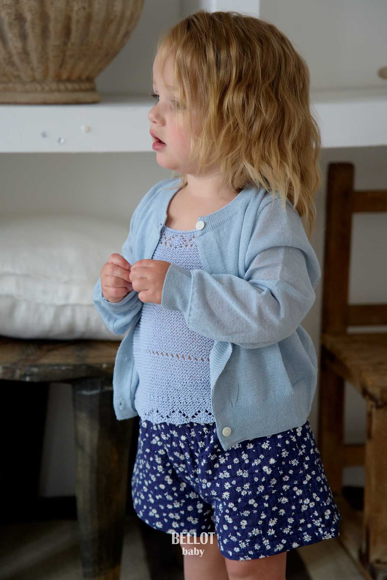 ［BELLOT］Flour short pants (baby)