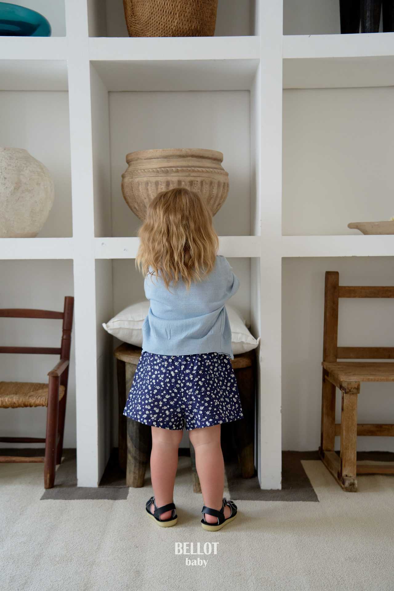 ［BELLOT］Flour short pants (baby)