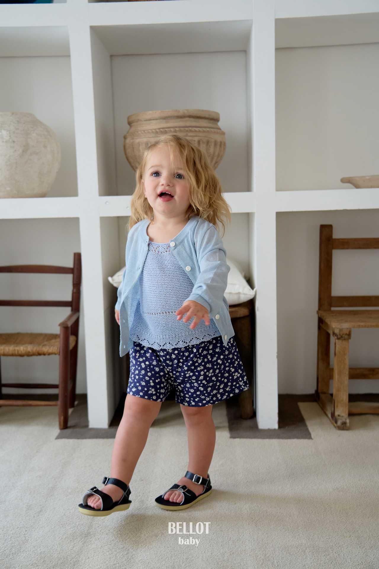 ［BELLOT］Flour short pants (baby)
