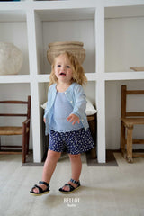 ［BELLOT］Flour short pants (baby)