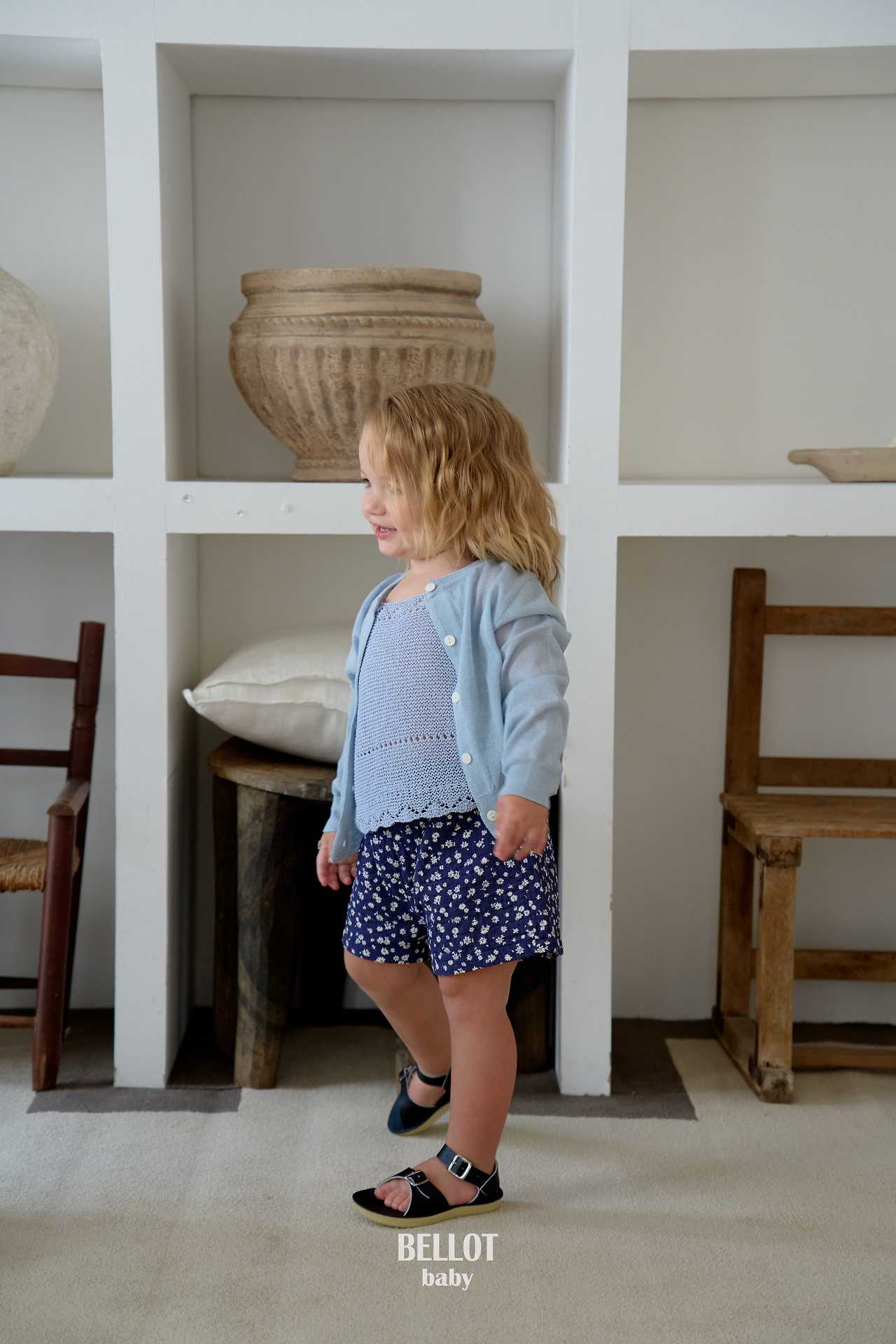 ［BELLOT］Flour short pants (baby)
