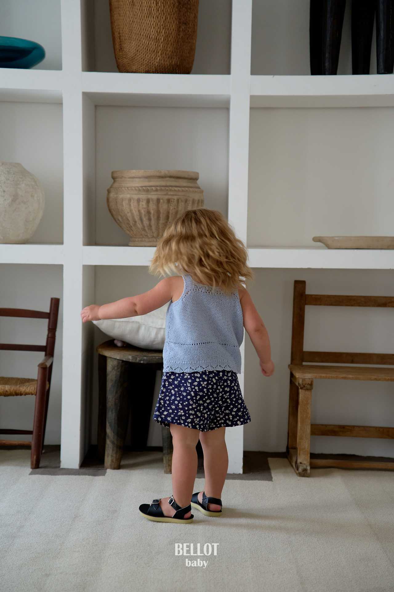 ［BELLOT］Flour short pants (baby)