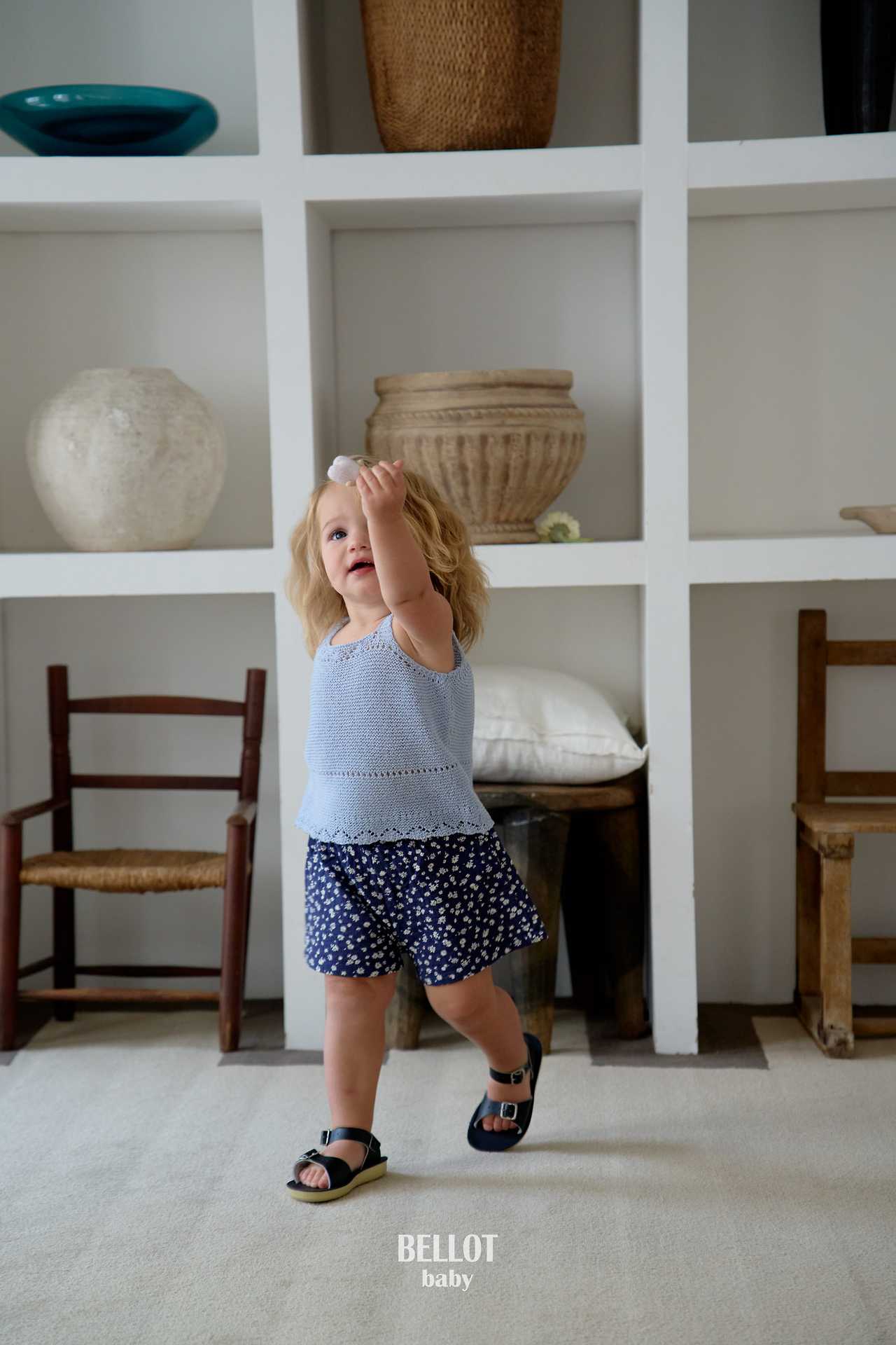 ［BELLOT］Flour short pants (baby)