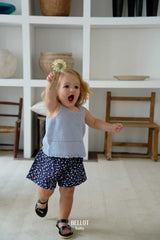［BELLOT］Flour short pants (baby)