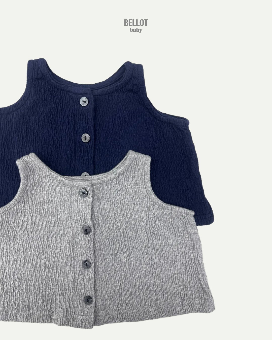 ［BELLOT］Bleeze sleeveless tops (baby)