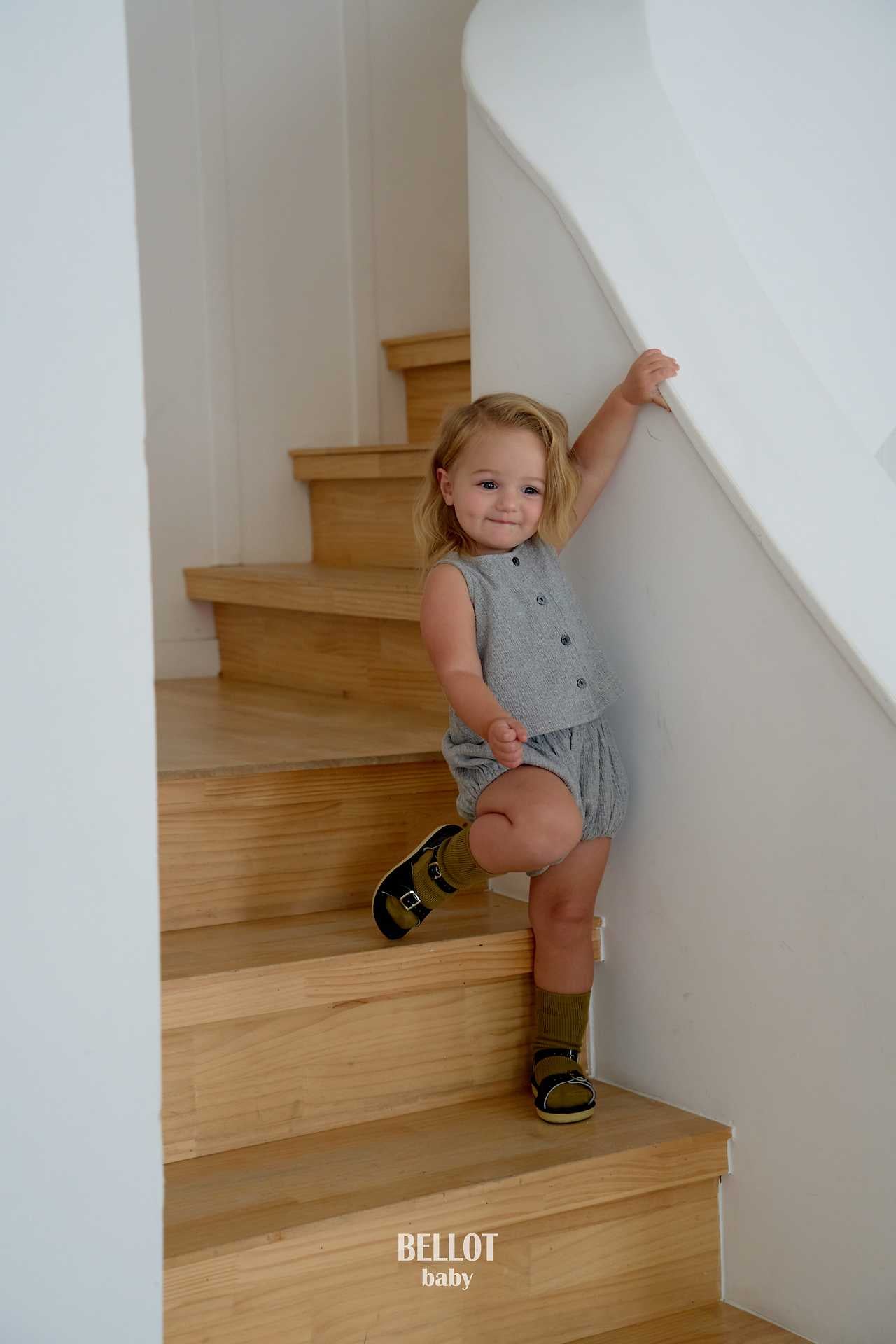 ［BELLOT］Bleeze sleeveless tops (baby)
