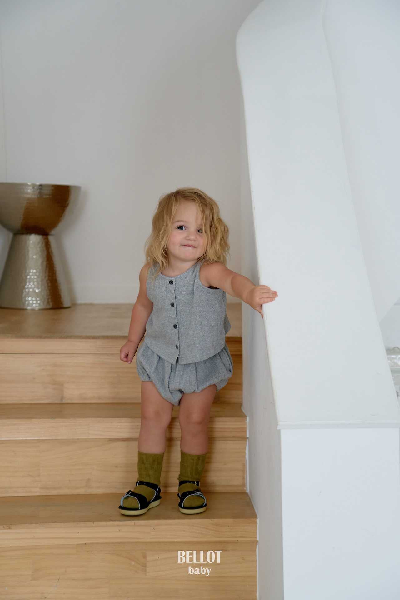 ［BELLOT］Bleeze sleeveless tops (baby)