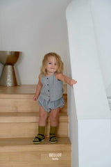 ［BELLOT］Bleeze sleeveless tops (baby)