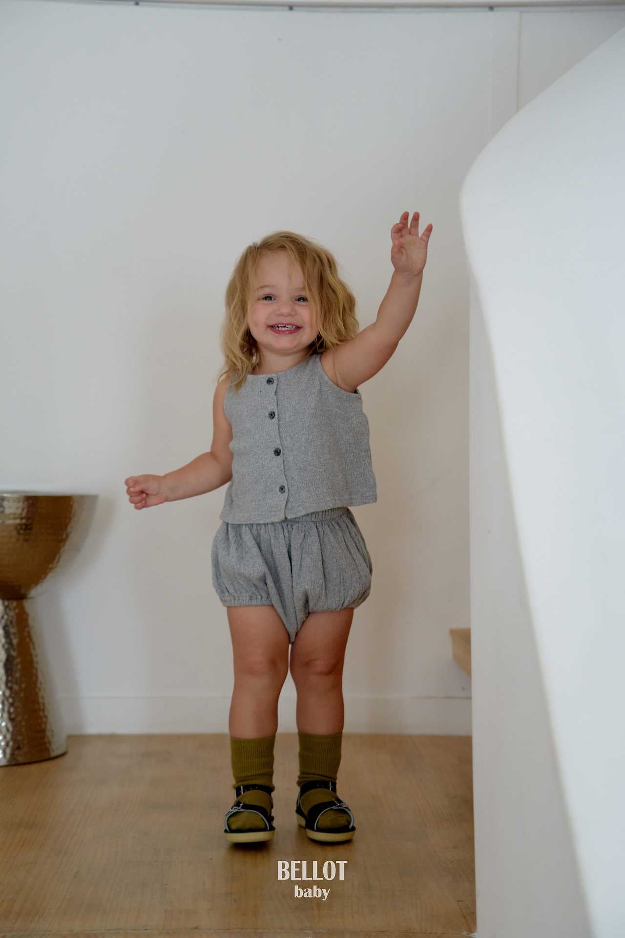 ［BELLOT］Bleeze sleeveless tops (baby)