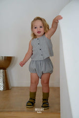 ［BELLOT］Bleeze sleeveless tops (baby)