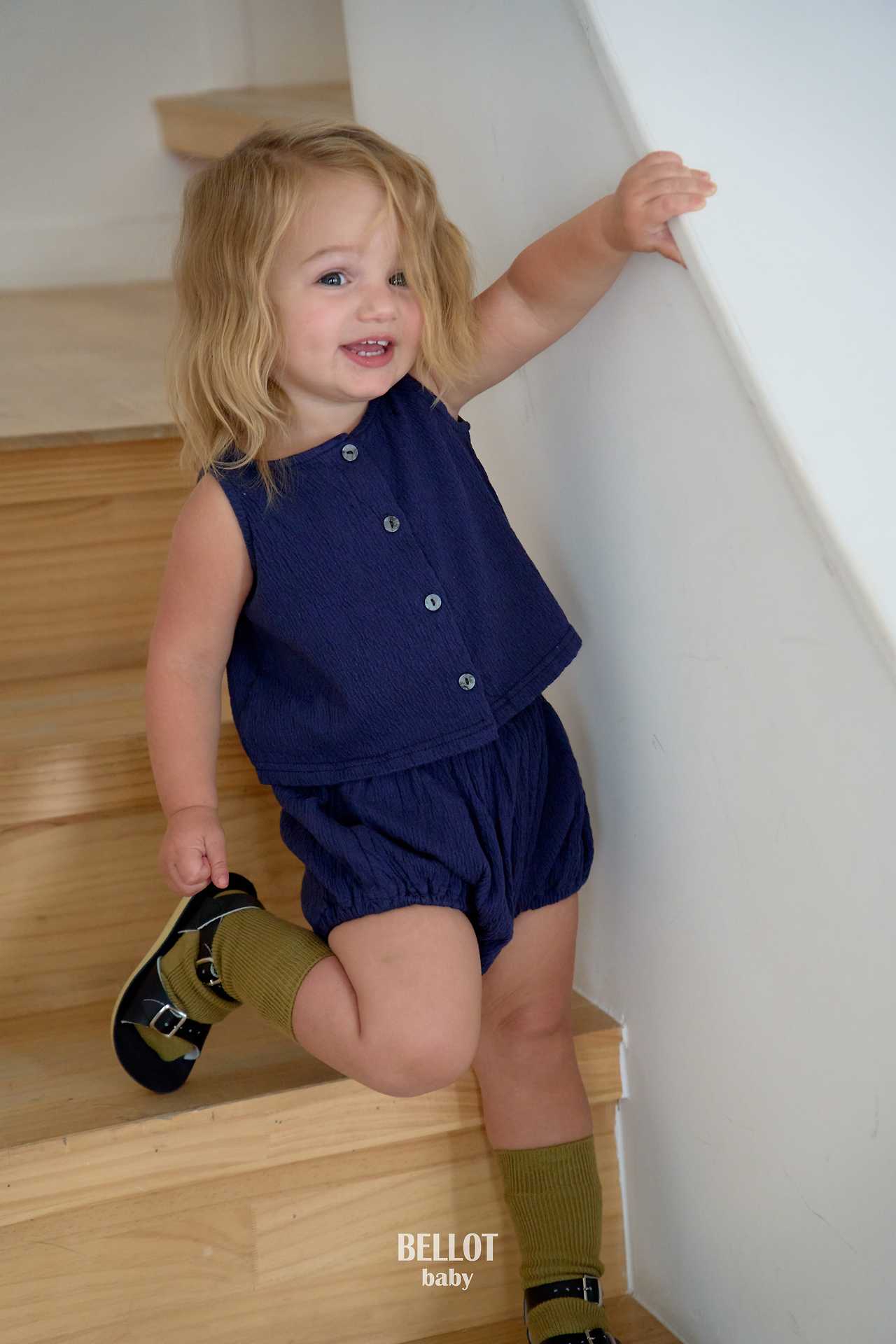 ［BELLOT］Bleeze sleeveless tops (baby)