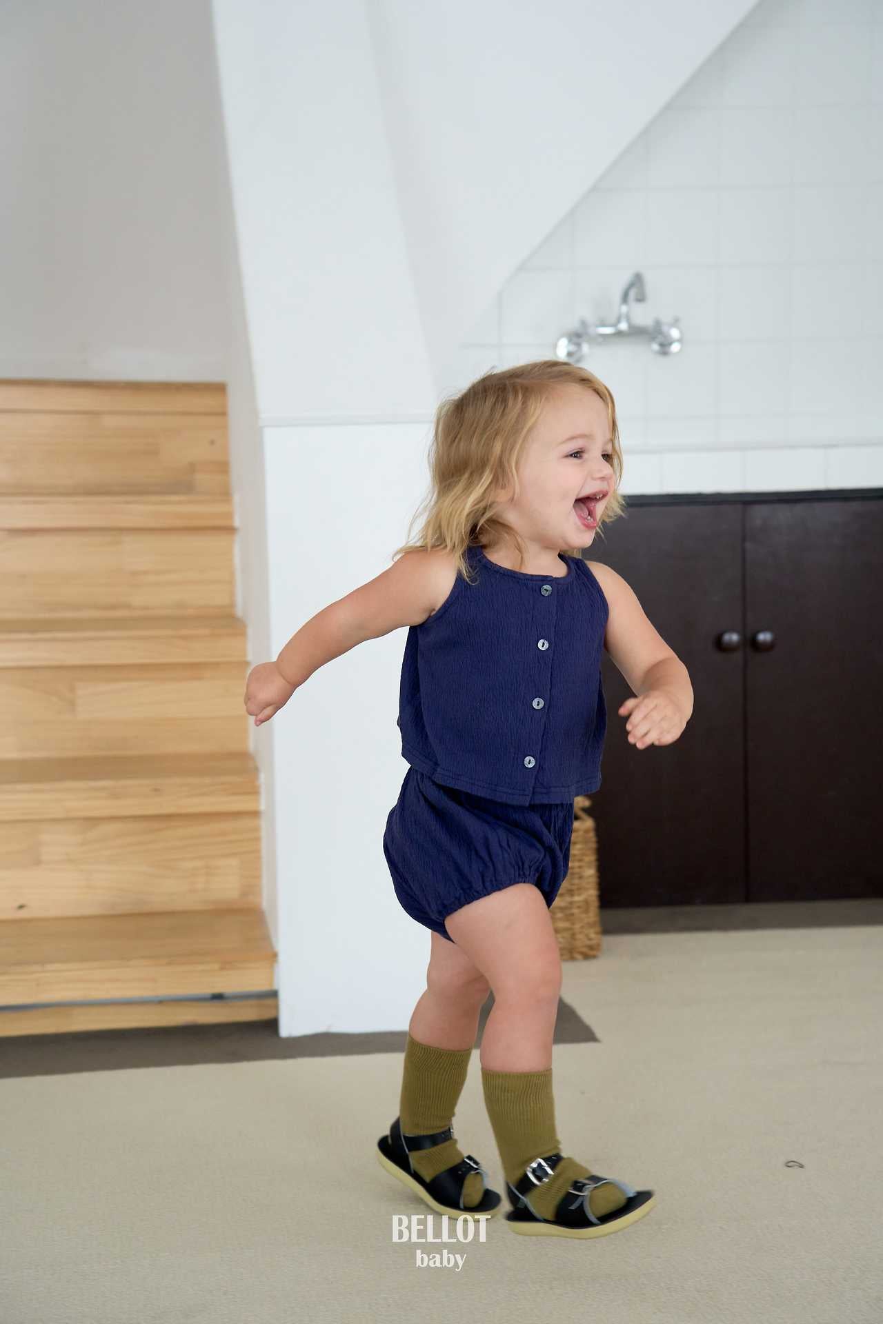 ［BELLOT］Bleeze sleeveless tops (baby)