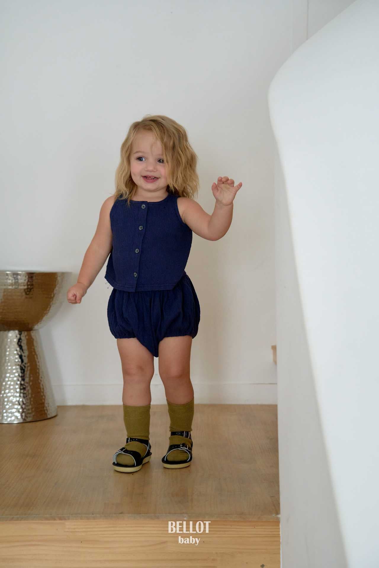 ［BELLOT］Bleeze sleeveless tops (baby)