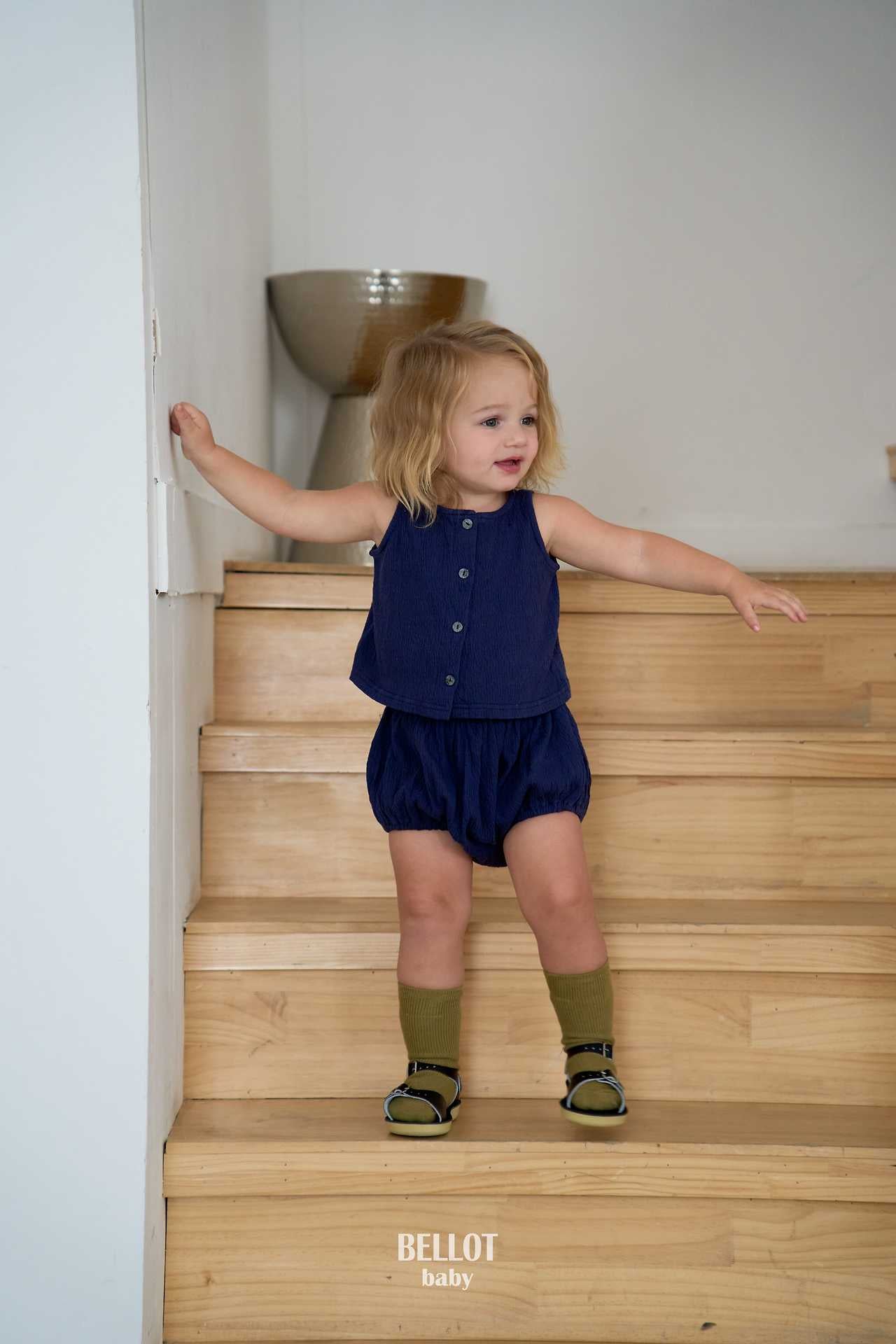 ［BELLOT］Bleeze sleeveless tops (baby)